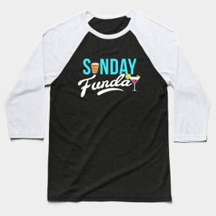 Sunday Funday Baseball T-Shirt